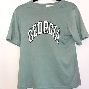 Georgia shirt